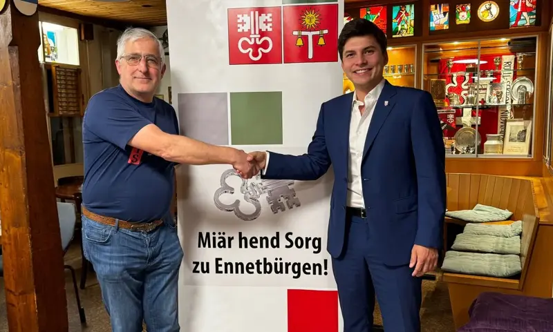 SVP Ennetbürgen - Daniel Meister